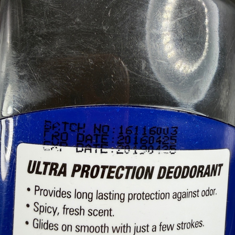 XtraCare Ultra Protection Deodorant Stick Clean Fresh Scent 2.25 Oz Blue 64g - Picture 7 of 10